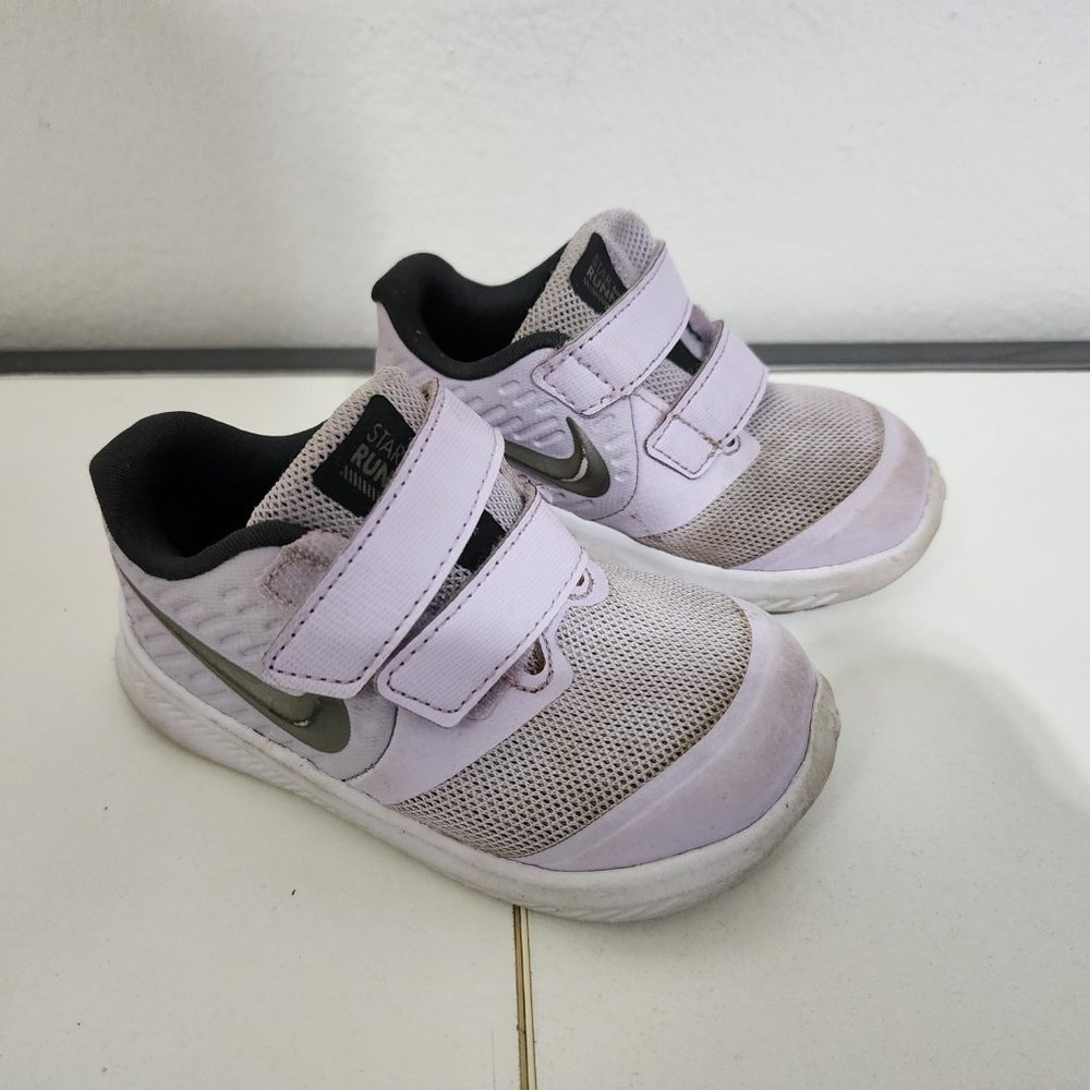 Kids Toddler Nike Purple Sneakers Size 6C